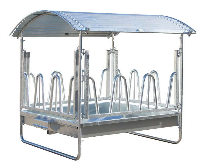 KERBL Viereckraufe Standard